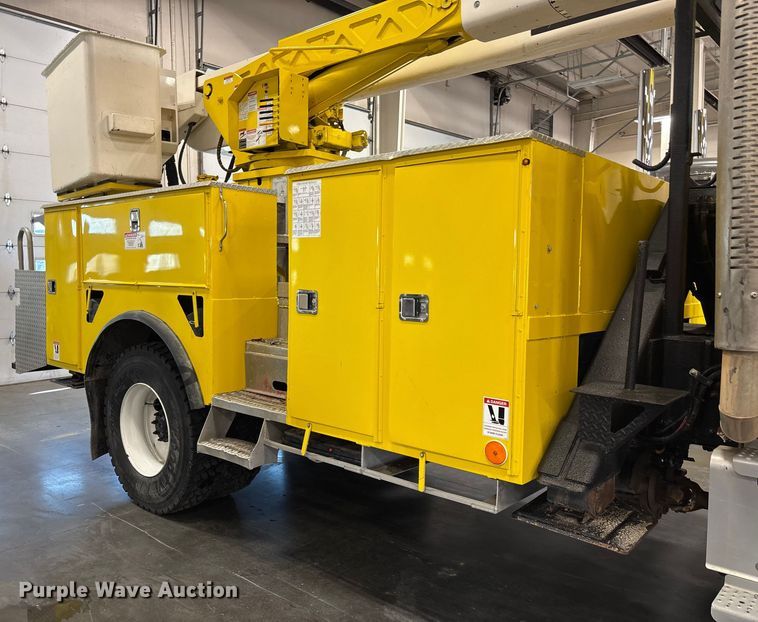 image for item FI1516 2021 Freightliner M2 bucket truck