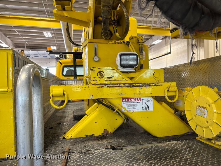 image for item FI1516 2021 Freightliner M2 bucket truck