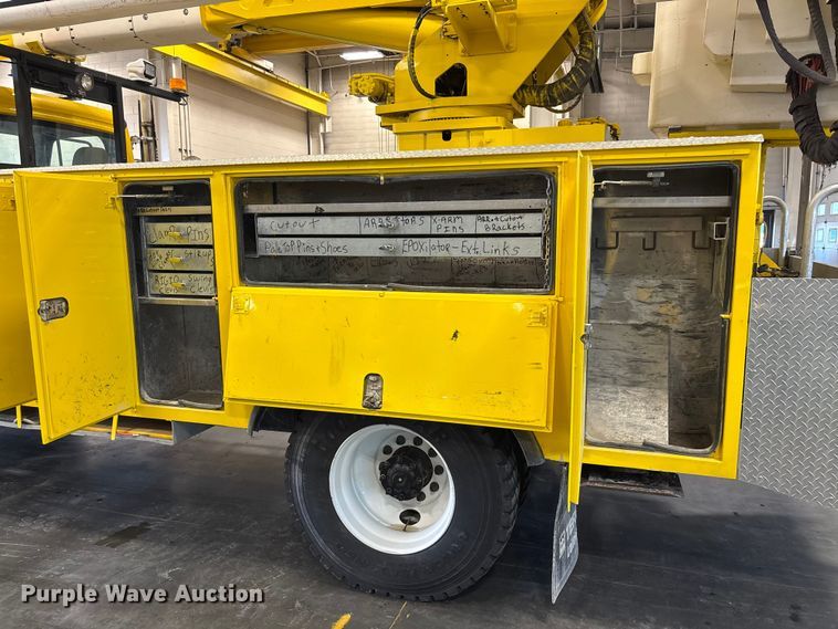 image for item FI1516 2021 Freightliner M2 bucket truck