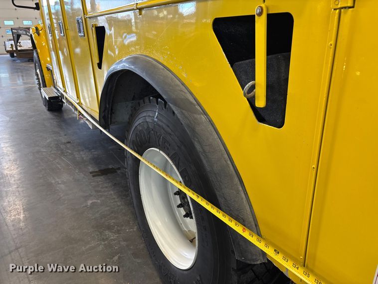 image for item FI1516 2021 Freightliner M2 bucket truck