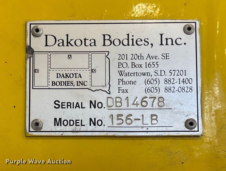 image for item FI1516 2021 Freightliner M2 bucket truck