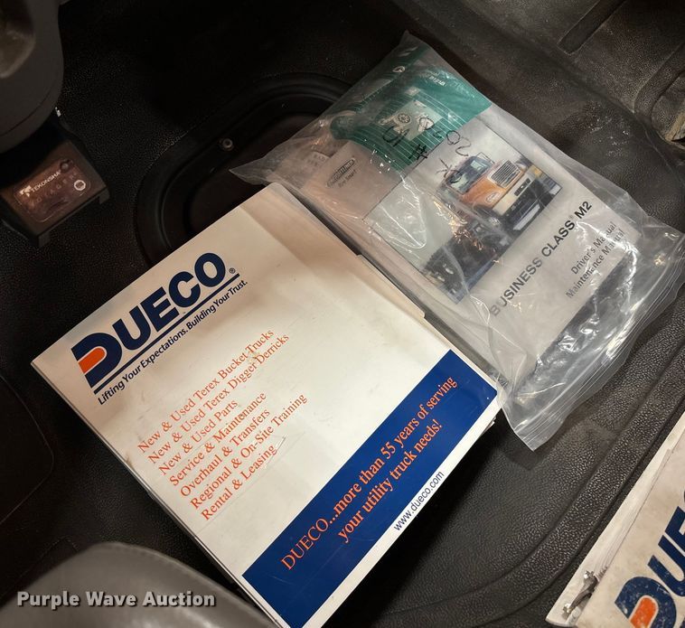 image for item FI1516 2021 Freightliner M2 bucket truck