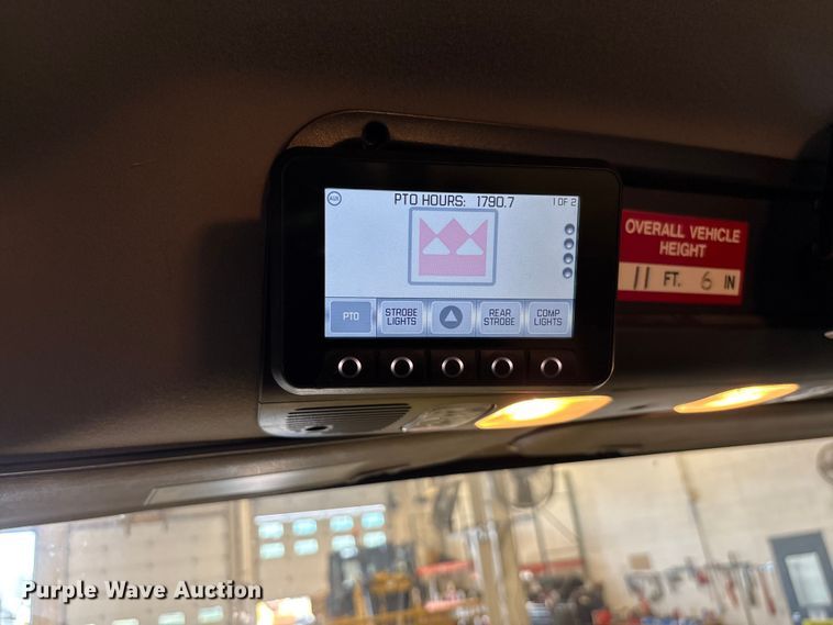 image for item FI1516 2021 Freightliner M2 bucket truck