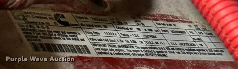 image for item FI1516 2021 Freightliner M2 bucket truck