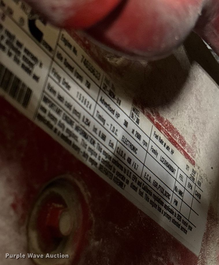 image for item FI1516 2021 Freightliner M2 bucket truck