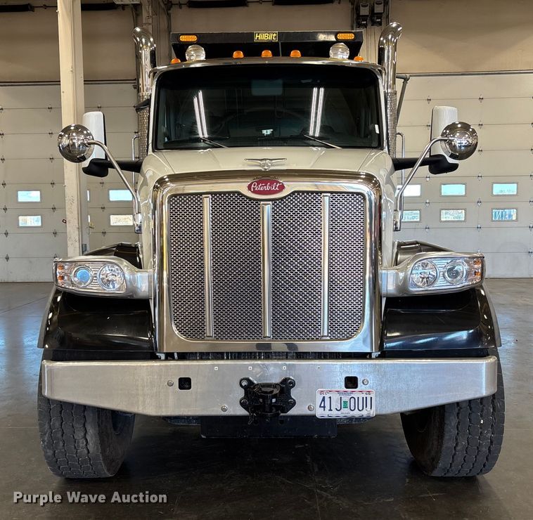 image for item FI1518 2025 Peterbilt 567 dump truck