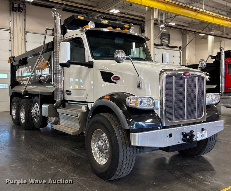 image for item FI1518 2025 Peterbilt 567 dump truck
