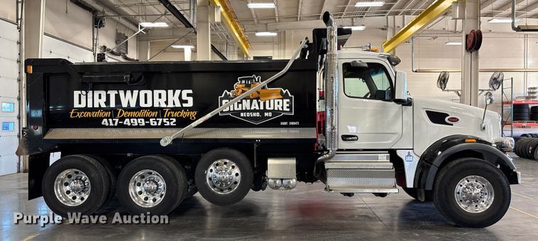 image for item FI1518 2025 Peterbilt 567 dump truck