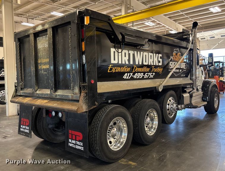 image for item FI1518 2025 Peterbilt 567 dump truck