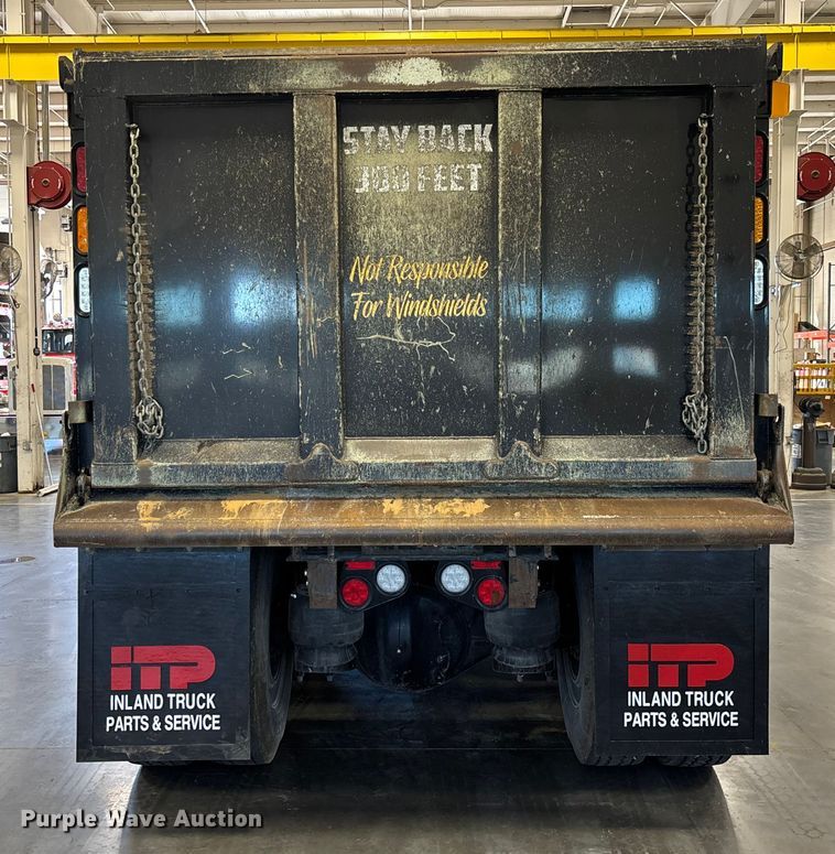 image for item FI1518 2025 Peterbilt 567 dump truck