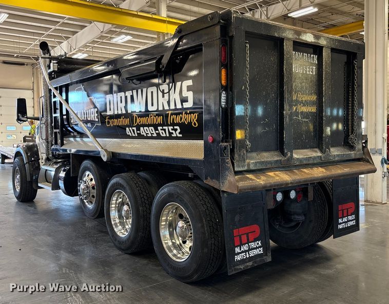 image for item FI1518 2025 Peterbilt 567 dump truck