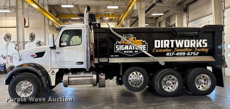 image for item FI1518 2025 Peterbilt 567 dump truck