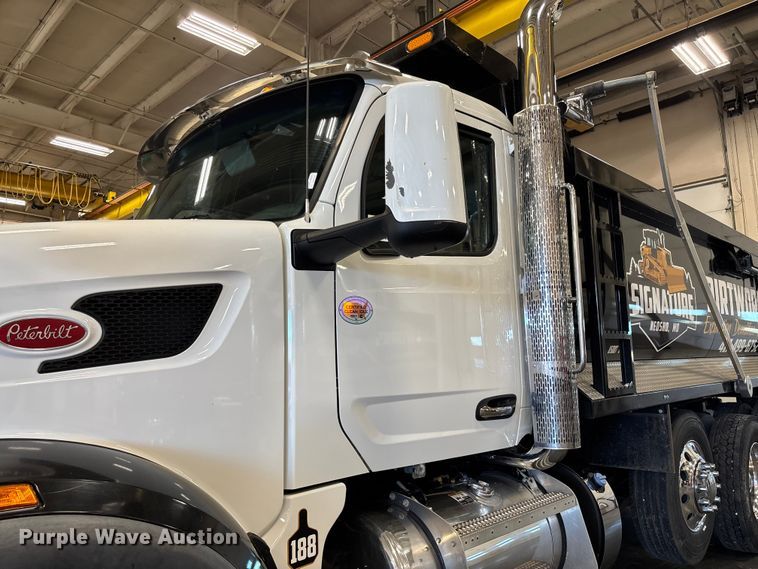 image for item FI1518 2025 Peterbilt 567 dump truck