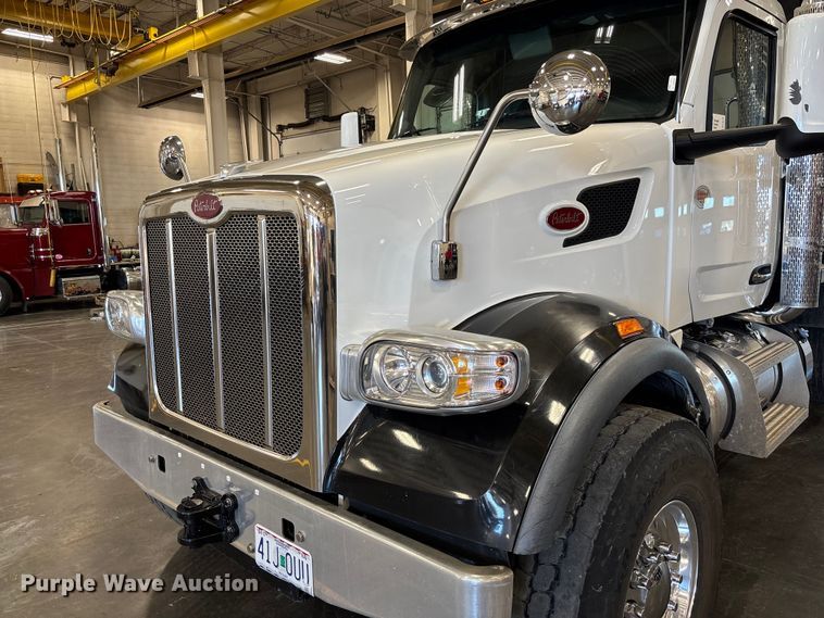 image for item FI1518 2025 Peterbilt 567 dump truck