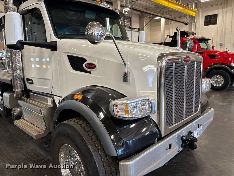 image for item FI1518 2025 Peterbilt 567 dump truck