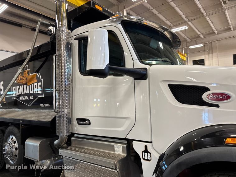 image for item FI1518 2025 Peterbilt 567 dump truck