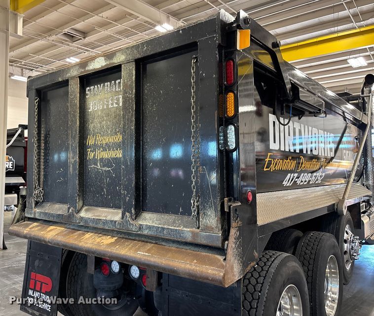 image for item FI1518 2025 Peterbilt 567 dump truck