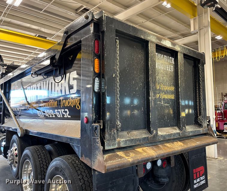 image for item FI1518 2025 Peterbilt 567 dump truck