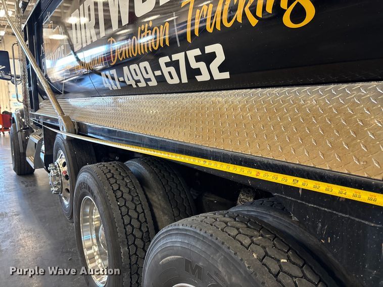 image for item FI1518 2025 Peterbilt 567 dump truck