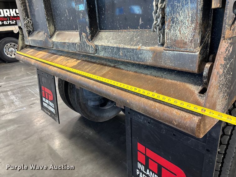 image for item FI1518 2025 Peterbilt 567 dump truck