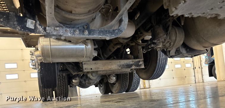 image for item FI1518 2025 Peterbilt 567 dump truck