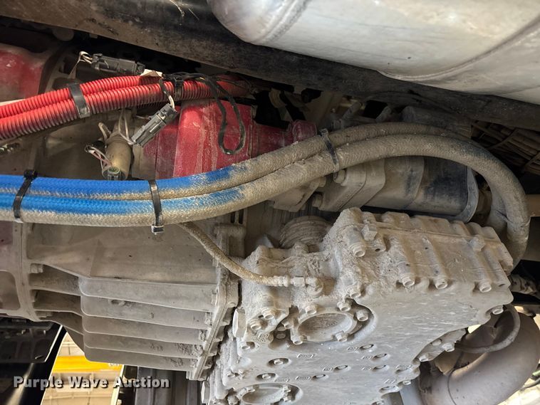 image for item FI1518 2025 Peterbilt 567 dump truck