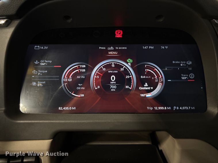 image for item FI1518 2025 Peterbilt 567 dump truck