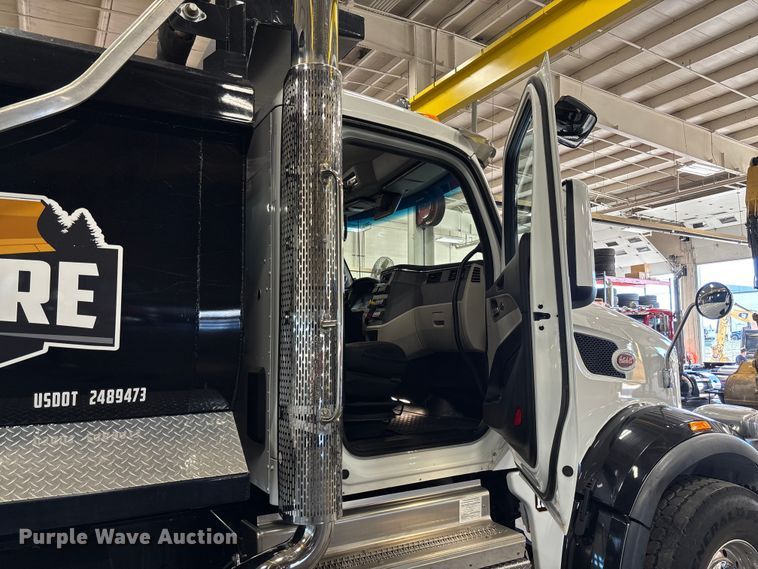 image for item FI1518 2025 Peterbilt 567 dump truck