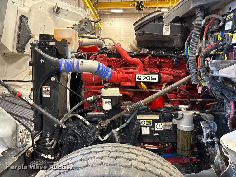 image for item FI1518 2025 Peterbilt 567 dump truck