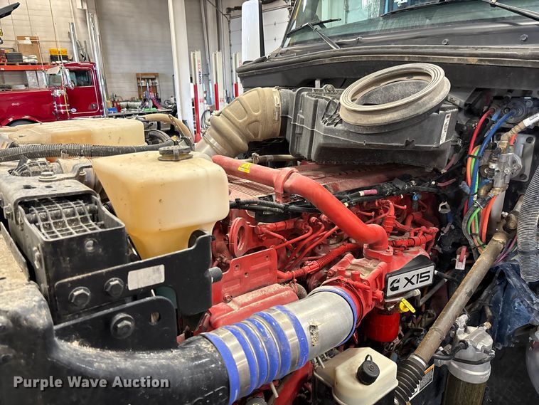 image for item FI1518 2025 Peterbilt 567 dump truck