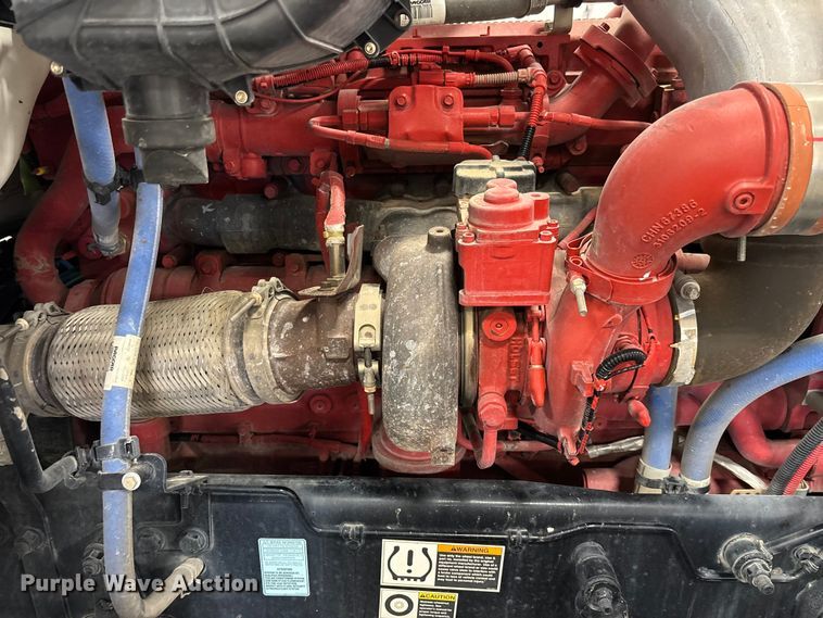 image for item FI1518 2025 Peterbilt 567 dump truck