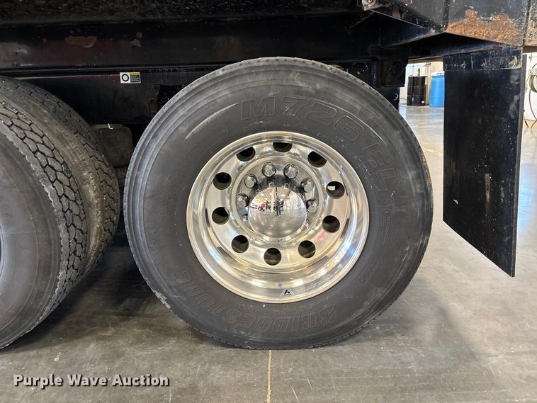 image for item FI1518 2025 Peterbilt 567 dump truck