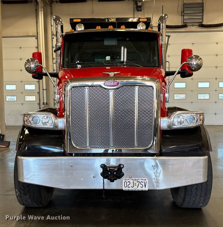 image for item FI1519 2025 Peterbilt 567 dump truck