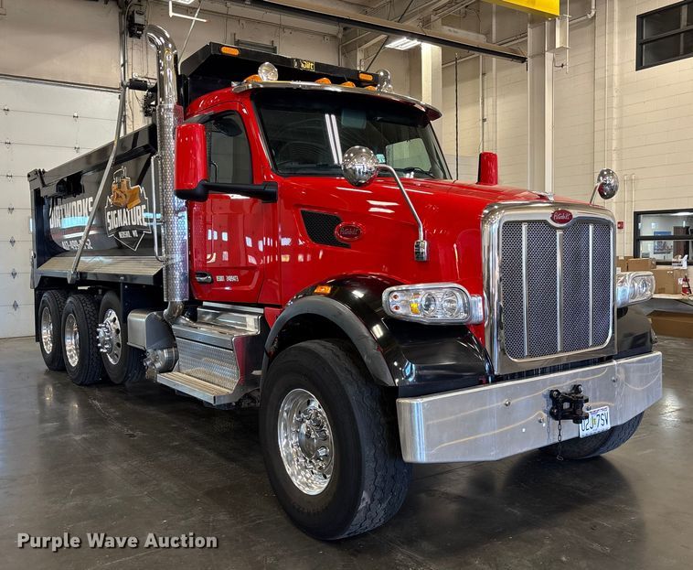 image for item FI1519 2025 Peterbilt 567 dump truck