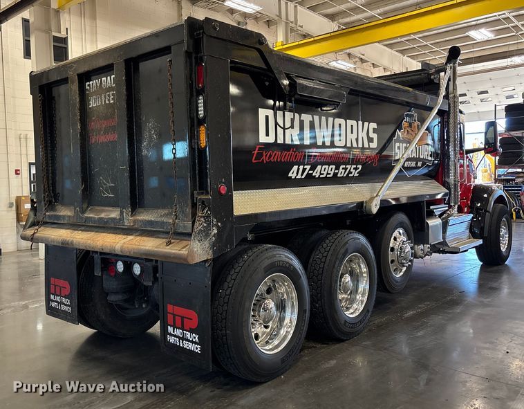 image for item FI1519 2025 Peterbilt 567 dump truck