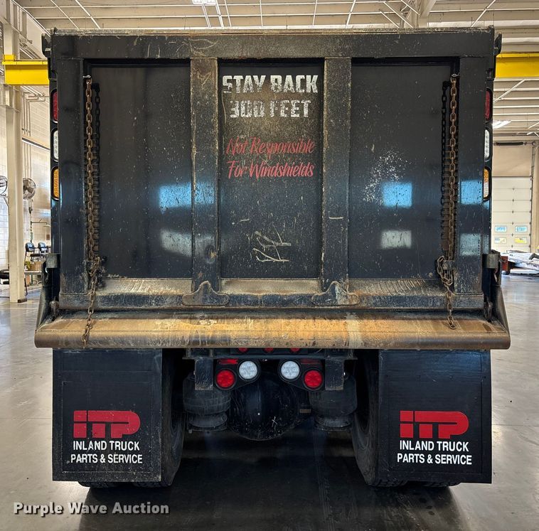 image for item FI1519 2025 Peterbilt 567 dump truck