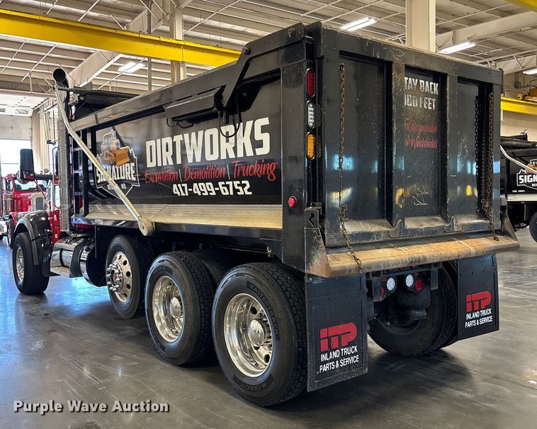 image for item FI1519 2025 Peterbilt 567 dump truck