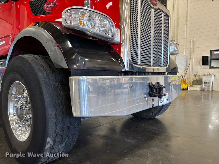 image for item FI1519 2025 Peterbilt 567 dump truck