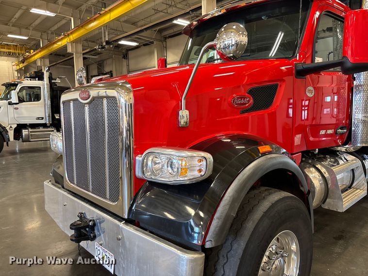 image for item FI1519 2025 Peterbilt 567 dump truck