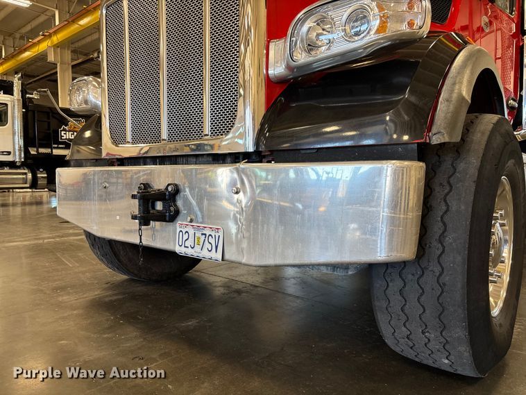 image for item FI1519 2025 Peterbilt 567 dump truck