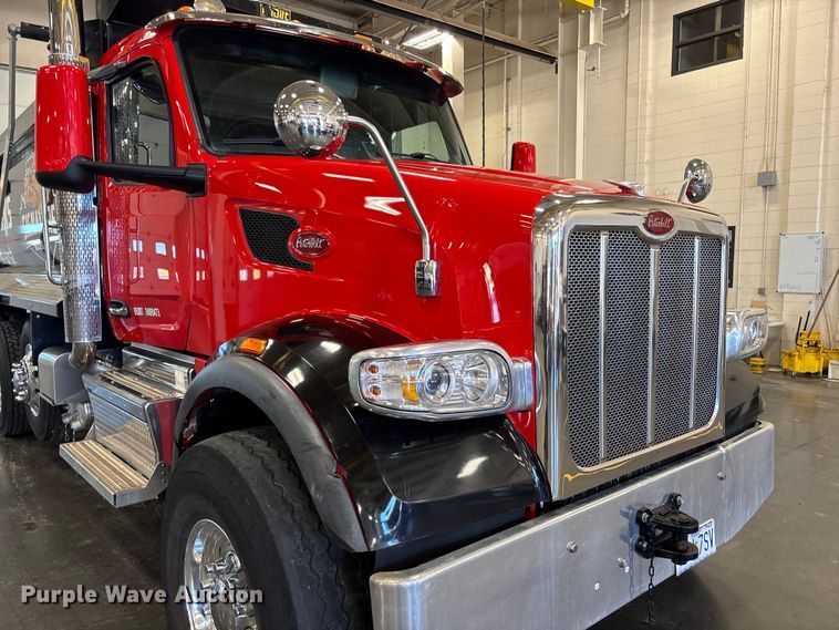 image for item FI1519 2025 Peterbilt 567 dump truck