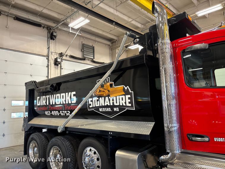 image for item FI1519 2025 Peterbilt 567 dump truck