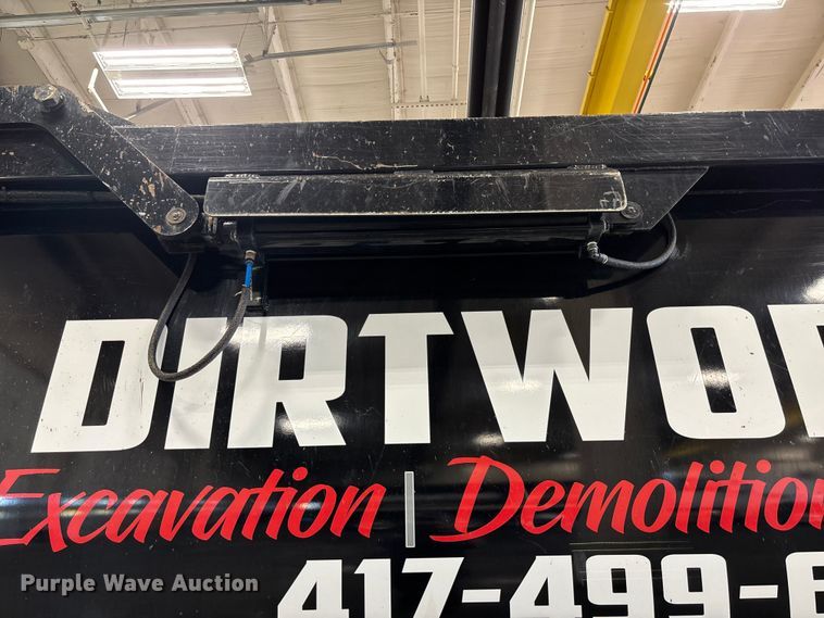 image for item FI1519 2025 Peterbilt 567 dump truck