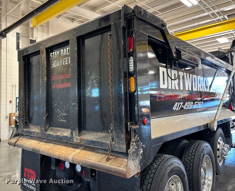 image for item FI1519 2025 Peterbilt 567 dump truck