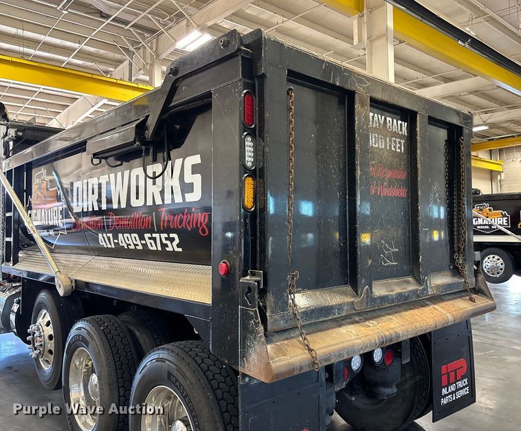 image for item FI1519 2025 Peterbilt 567 dump truck