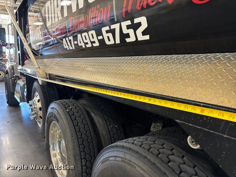 image for item FI1519 2025 Peterbilt 567 dump truck