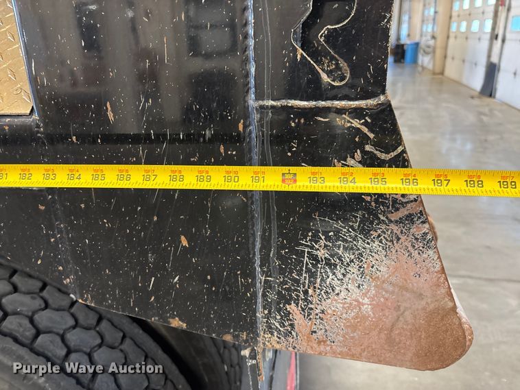 image for item FI1519 2025 Peterbilt 567 dump truck