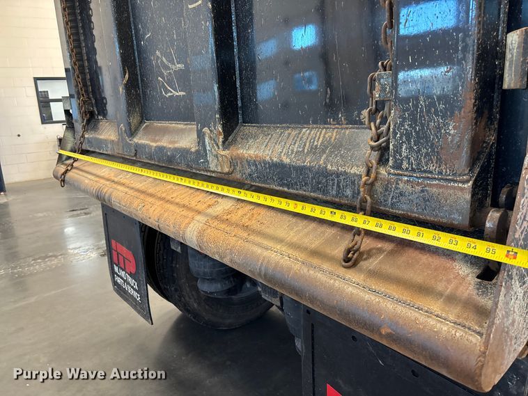 image for item FI1519 2025 Peterbilt 567 dump truck