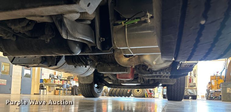 image for item FI1519 2025 Peterbilt 567 dump truck