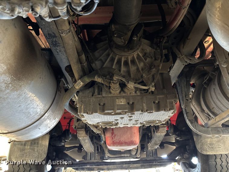 image for item FI1519 2025 Peterbilt 567 dump truck